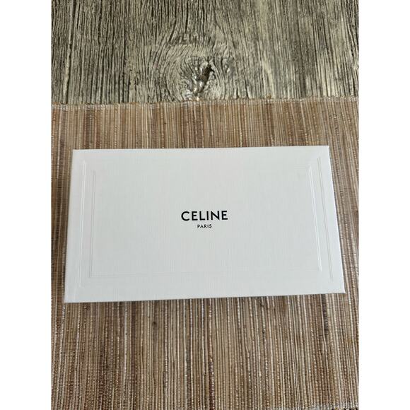 Celine CL40277i 01 Sunglasses NWT Black - Picture 7 of 9